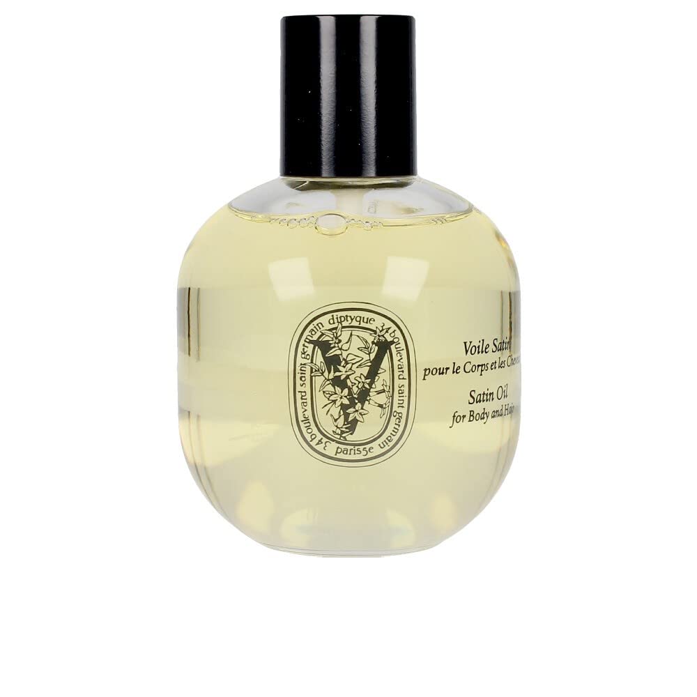 Diptyque Voile Satin ヘアオイル 100ml Amazon.com: Diptyque Satin Oil for Body and Hair 100 ml/ 3.4 fl